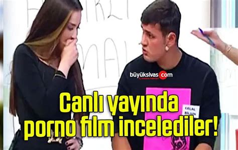 canlı porno